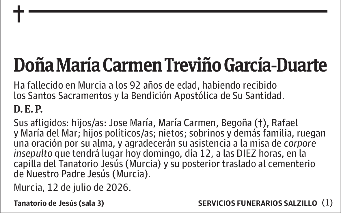 María Carmen Treviño García-duarte
