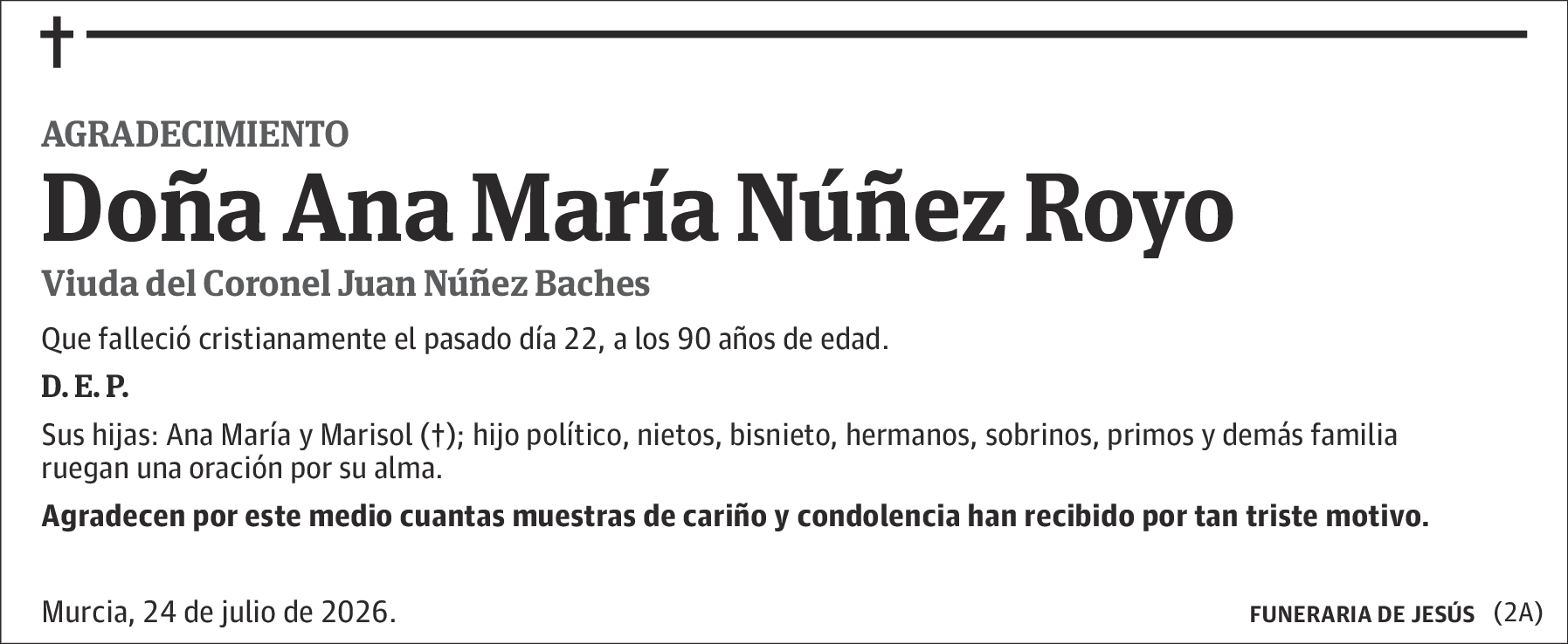 Ana María Núñez Royo