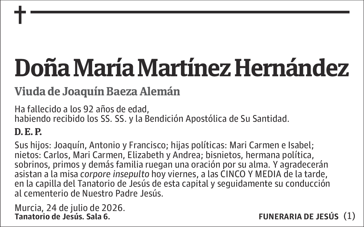 María Martínez Hernández
