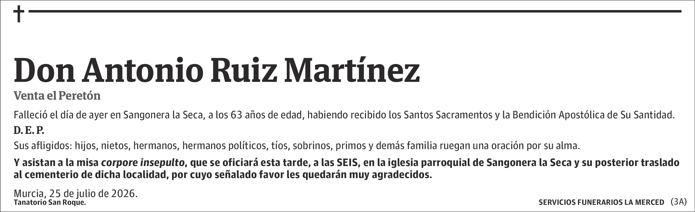 Antonio Ruiz Martínez