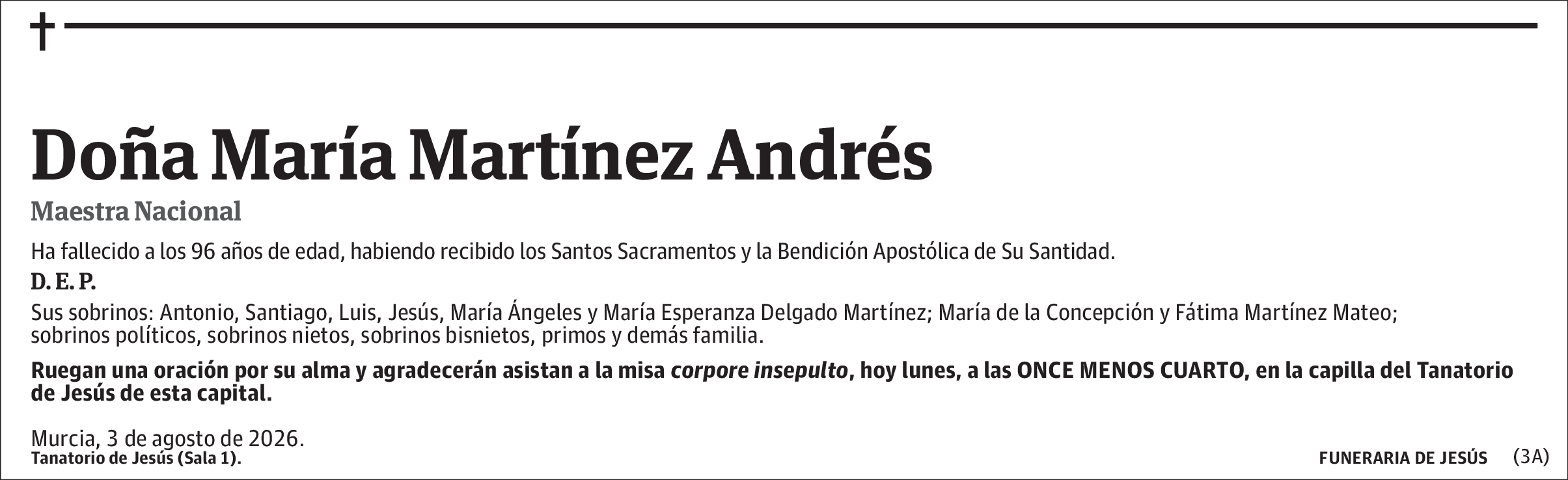 María Martínez Andrés