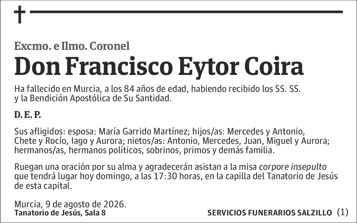 Francisco Eytor Coira