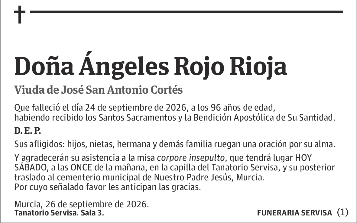 Ángeles Rojo Rioja