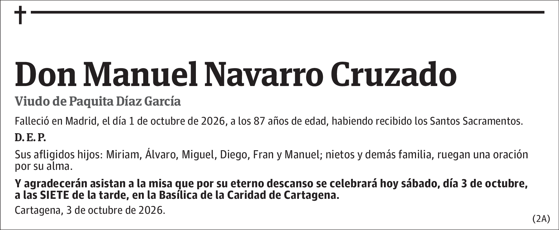 Manuel Navarro Cruzado