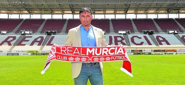 Sanlúcar: «El Real Murcia es otra historia»