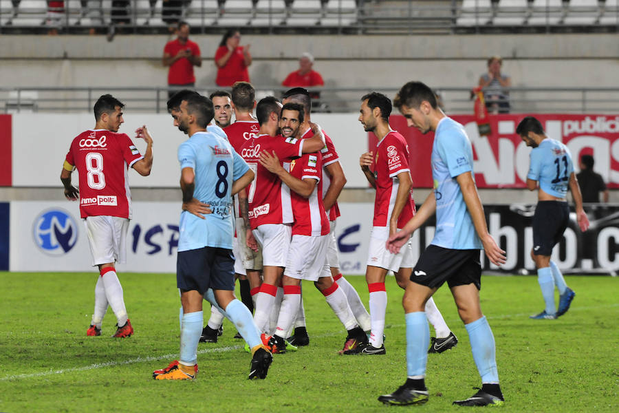 Real Murcia 4-1 Ejido 2012