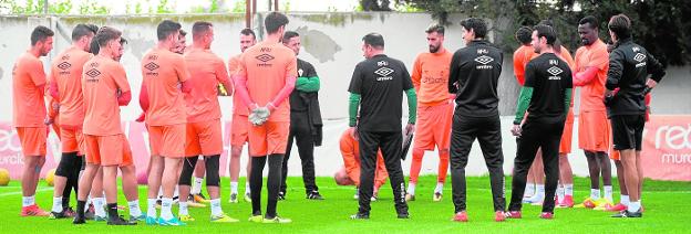 Un Murcia impermeable para evitar despistes hoy