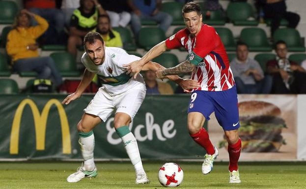 El Elche, un equipo diseñado para el ascenso