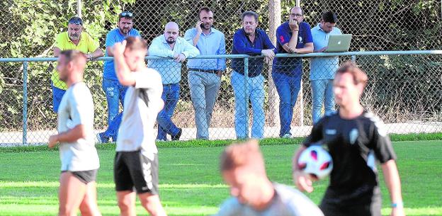 Gálvez: «No me marcho, lo del TAS no es asunto mío»