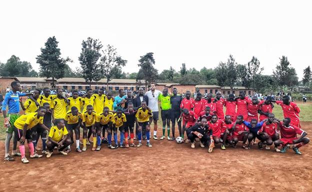 Pasión grana en el corazón de África