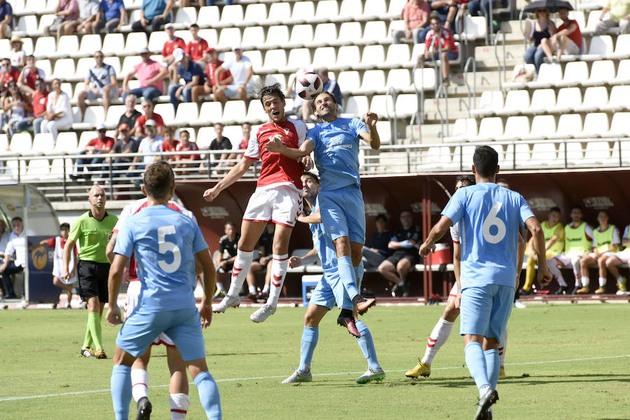 Curto da la victoria al Real Murcia ante el Ibiza