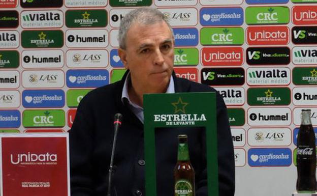 Tornel sobre Aquino: «El Real Murcia va a defender sus intereses sí o sí»