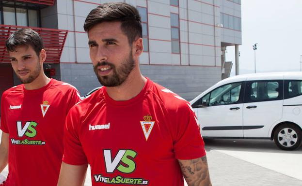 El defensa Dani Pérez se desvincula del Real Murcia