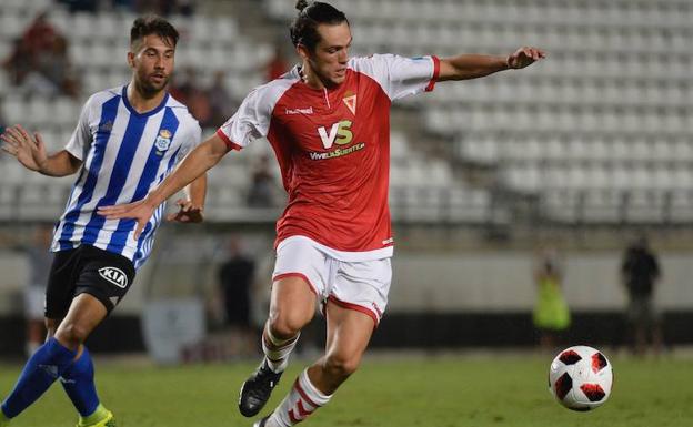 Corredera abandona el Real Murcia y ficha por el Valencia Mestalla