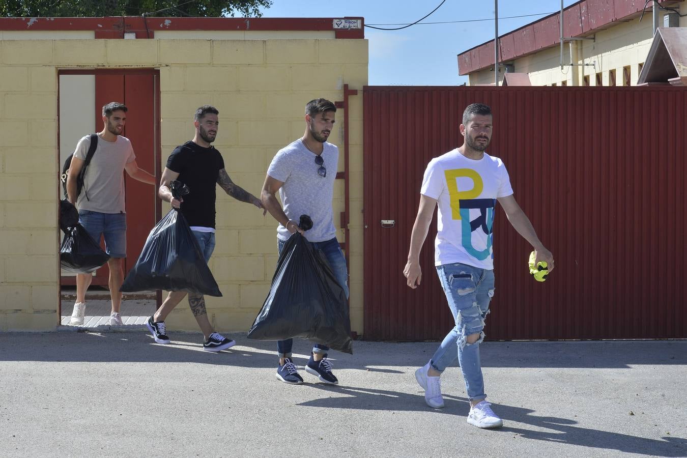 El Real Murcia se va de vacaciones