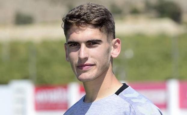 Josema Raigal es la gran excepción en la plantilla del Murcia