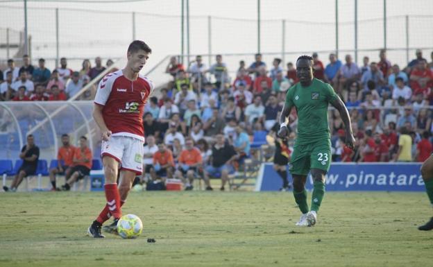 Nuevo ejercicio de consistencia grana en el Pinatar Arena