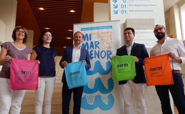 Un concierto de película con vistas al Mar Menor