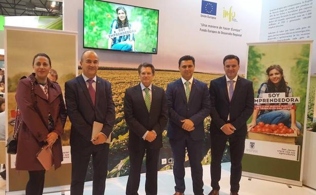 La agricultura de El Mirador irrumpe en Fruit Attraction