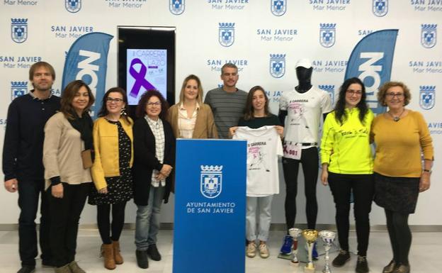 La Carrera del Lazo pone su meta en la denuncia del maltrato