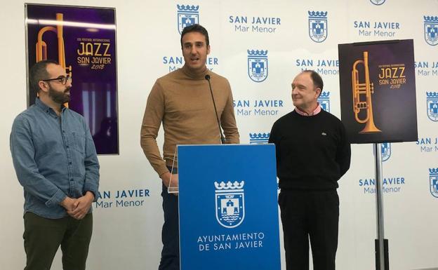 El murciano Rubén Lucas gana el concurso del cartel de Jazz San Javier