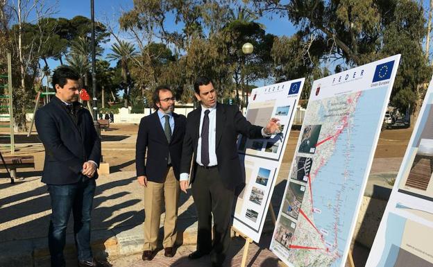 El Atalayón tendrá uno de los cuatro nuevos embarcaderos del Mar Menor