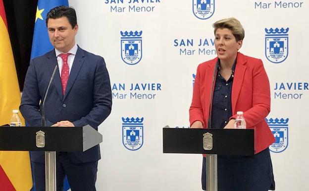 San Javier tratará de conseguir la sede de la Fundación Infante de Orleans para paliar la pérdida del aeropuerto