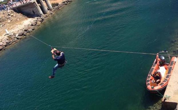El Estacio X-Trem y la carrera Entrepuentes llenan La Manga de aventura