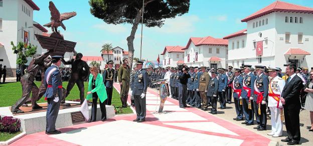 75 años de servicio a España