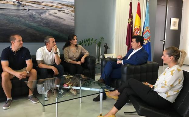 Chole, la campeona de España de boxeo, se prepara para el Mundial de Venecia