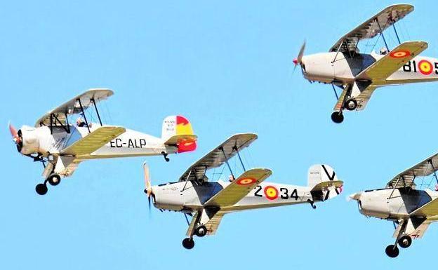 La Fundación Orleans cree que San Javier es el «lugar ideal» para el museo de aviones históricos