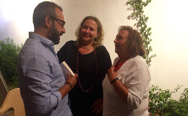 Carmen Sarmiento en La Ribera: «Odio las guerras y a quienes las hacen»