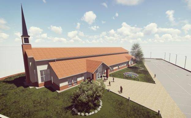 El mayor centro mormón de la Región abre sus puertas en Euro Roda