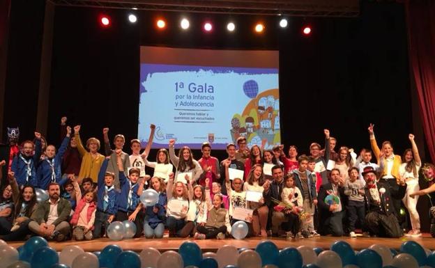 La Gala de la Infancia rendirá homenaje a los abuelos y los profesores