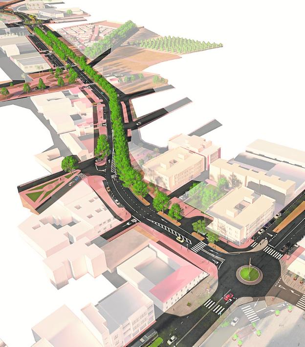 La mejora de la antigua carretera de Sucina sale a licitación con un presupuesto de 1,1 millones