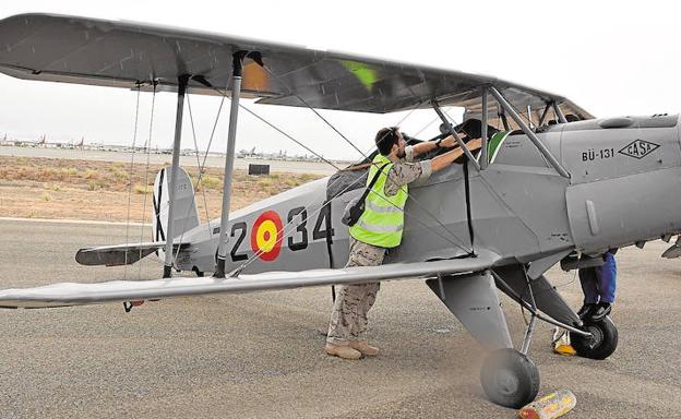 La Fundación Infante de Orleans confirma el traslado de sus aviones históricos a San Javier