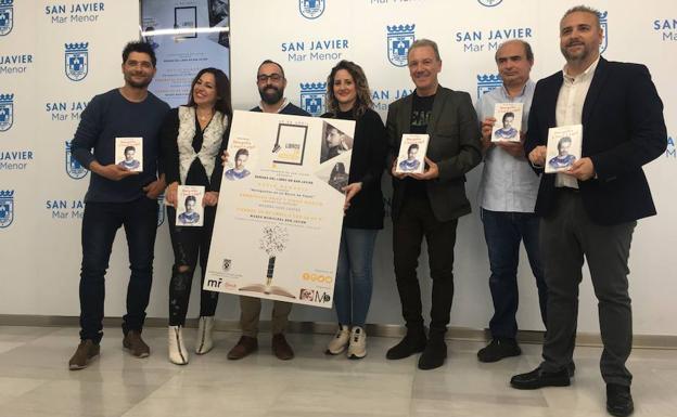 El cantante David de María presentará su poemario en el Museo de San Javier