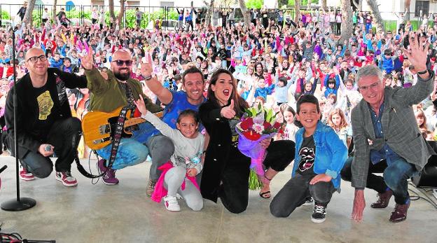 Un blues en el patio del cole