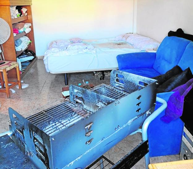 Recibe el alta médica el vecino de La Ribera intoxicado junto a su novia, que murió