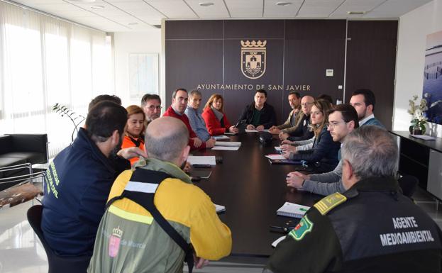 Luengo reclama «compromisos reales con presupuestos para defender a los vecinos»