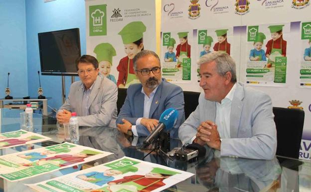 Caravaca acoge este sábado el concurso Huerta Chef para promover recetas saludables entre los escolares