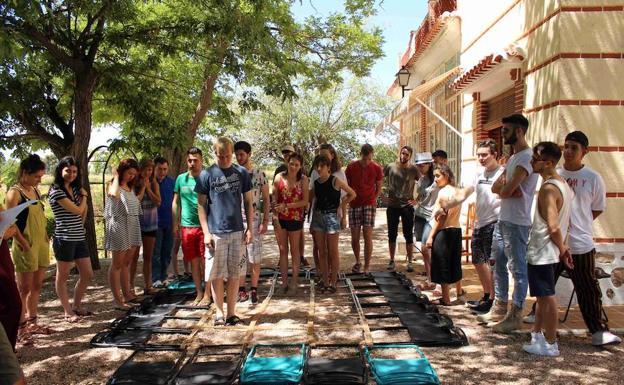 Jóvenes de distintos países participan en Caravaca en el Intercambio Europeo ‘Fusión’