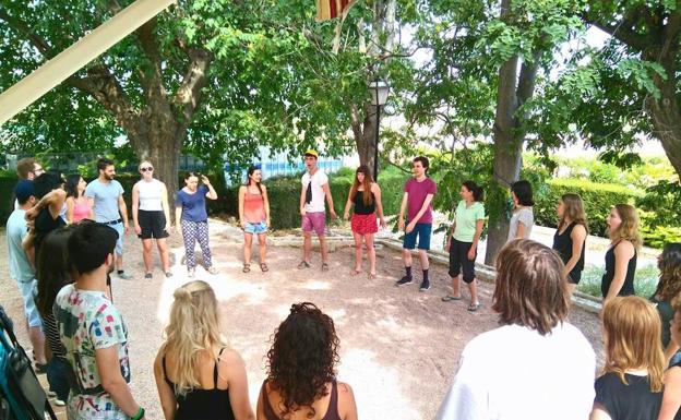 Caravaca, sede del encuentro juvenil europeo ‘Inner Dance’, del programa ‘Erasmus+’