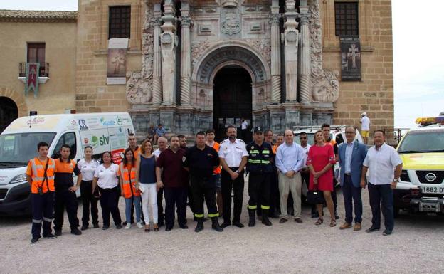 Protección Civil realiza más de 300 actuaciones para garantizar la seguridad de los peregrinos en el Año Jubilar 2017