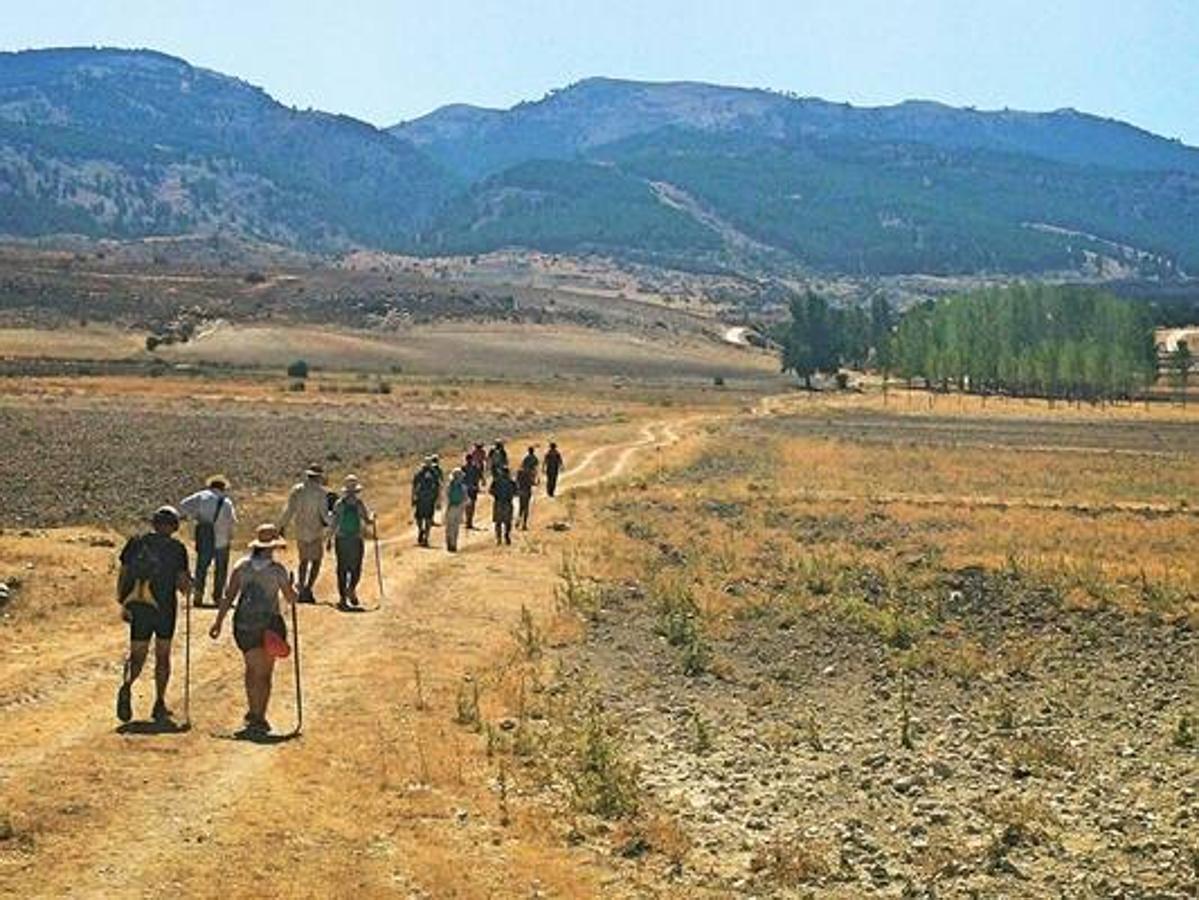 Desde Beas de Segura a Caravaca de la Cruz
