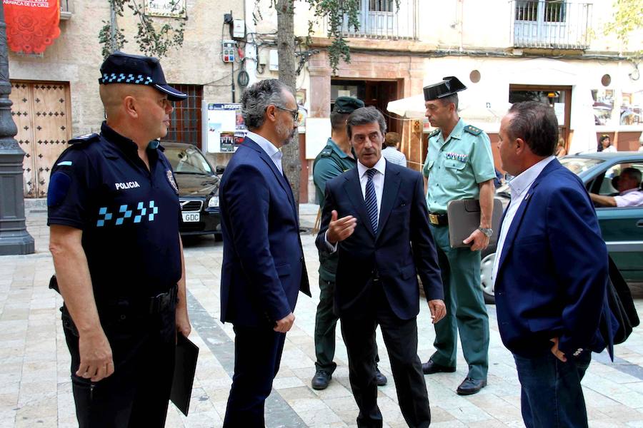 La Junta Local de Seguridad se reúne para analizar el desarrollo del Año Jubilar