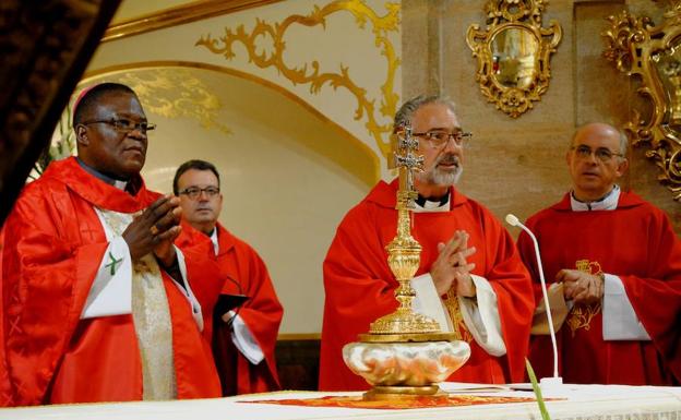 Peregrinación con acento francés