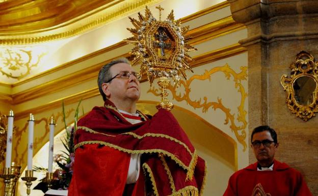 El Custodio de Tierra Santa animó a los peregrinos a abrazar “nuestra cuz de cada día”