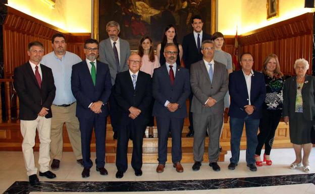 La fundación caravaqueña Robles Chillida premia a investigadores de la Universidad de Murcia