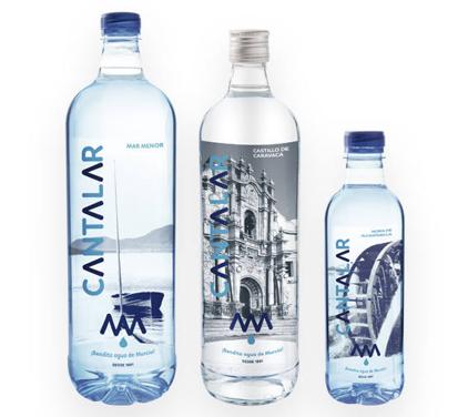Agua de Cantalar impulsa su desarrollo con una nueva imagen y la personalización de botellas